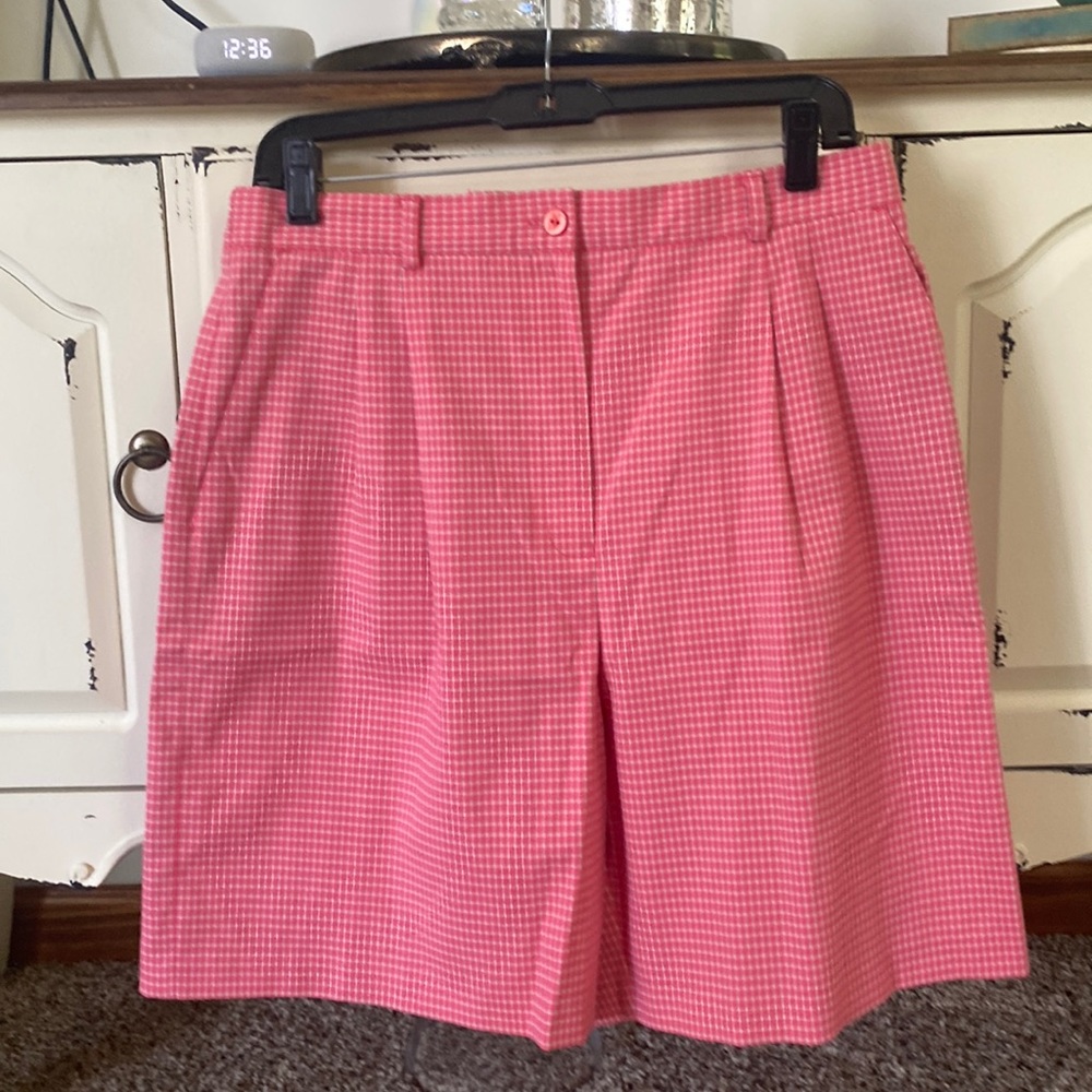 Womens  EP PRO GOLF Shorts   Small check, patterned, size 12